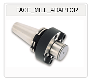 Face Mill Adaptor