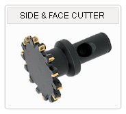 side & face cutter